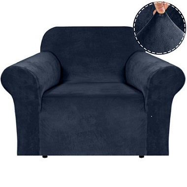 fauteuil hoes blue