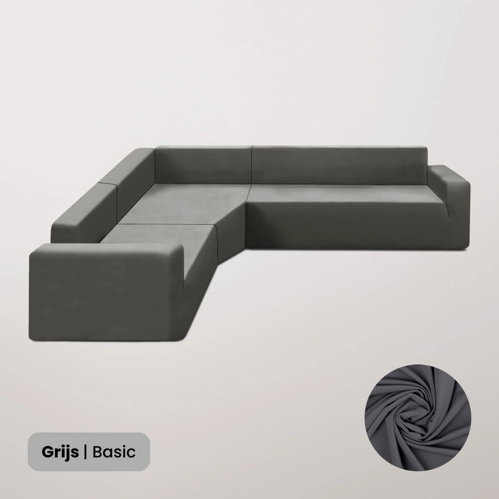 Hoekbankhoes (3-delig)