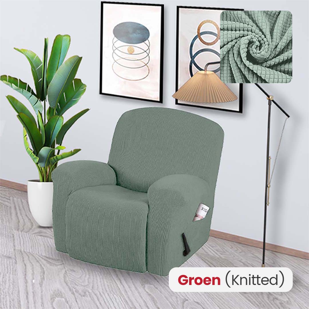 Knitted Relax Fauteuil Hoes