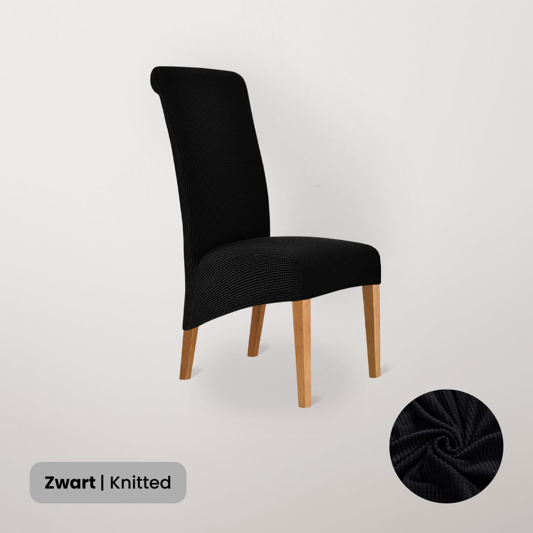 Homaxy Stoelhoes zitvlak set van 6, stretch hoes voor stoelen Homaxy Stoelhoes zitvlak set van 6, stretch hoes voor stoelen