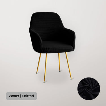knitted-zwart
