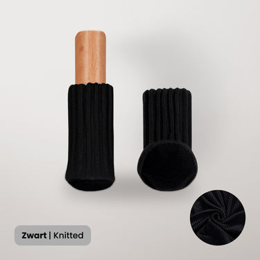 knitted-zwart