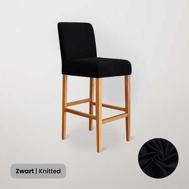knitted-zwart