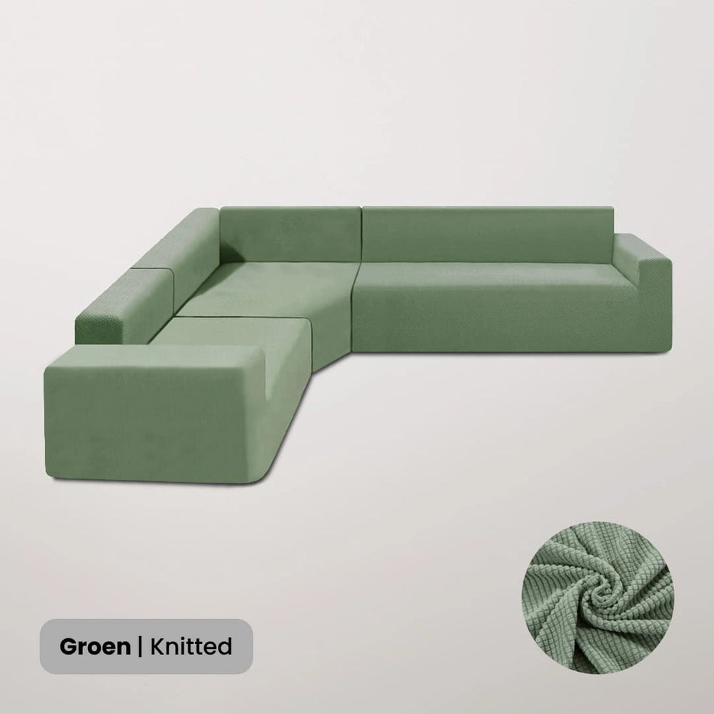 Hoekbankhoes (3-delig)