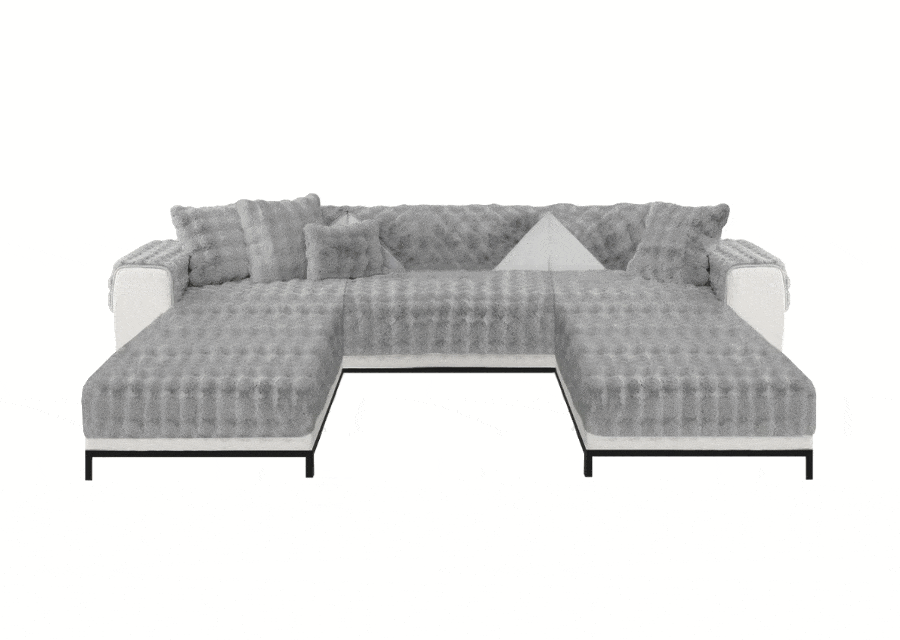 Plushy u-bankhoes (3-delig)