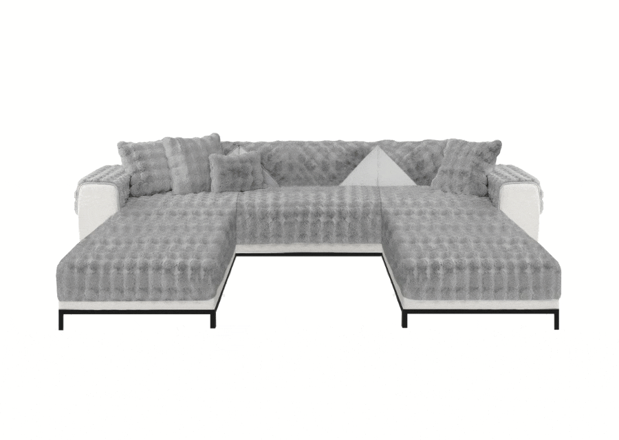 Plushy u-bankhoes (3-delig)