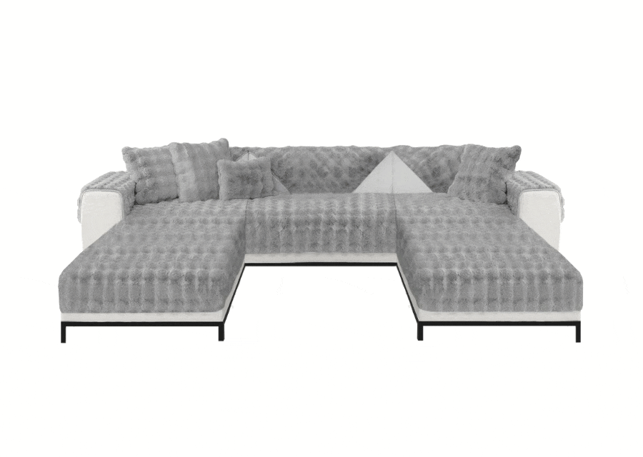 Plushy u-bankhoes (3-delig)