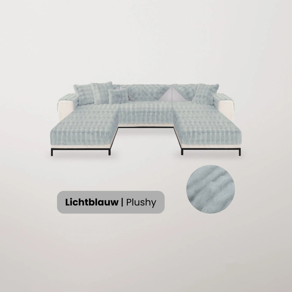 Plushy u-bankhoes (3-delig)