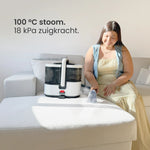 LuxeSteam Pro dubbele tank
