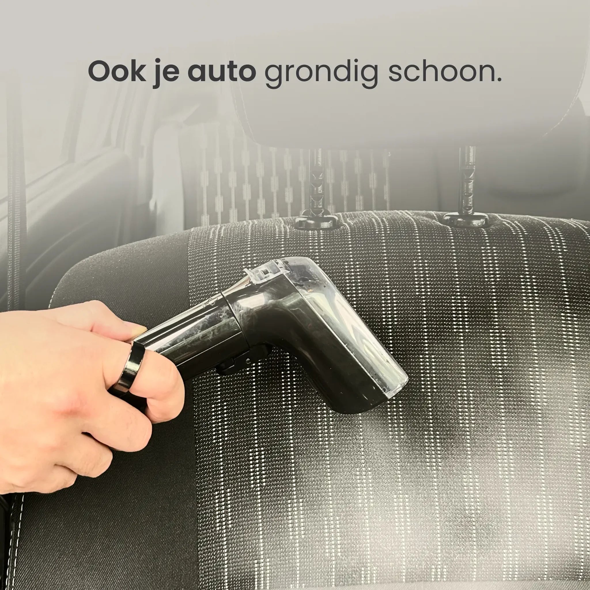 LuxeSteam Pro voor en na resultaat