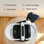 LuxeSteam Pro stoomfunctie